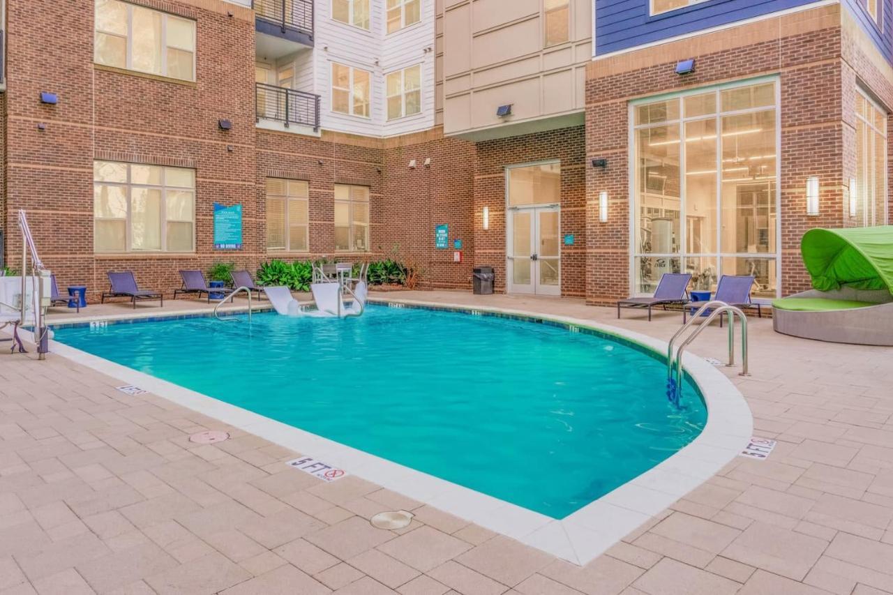 Modish And Spacious Apartments At The Exchange On Erwin In Durham, North Carolina Exterior photo