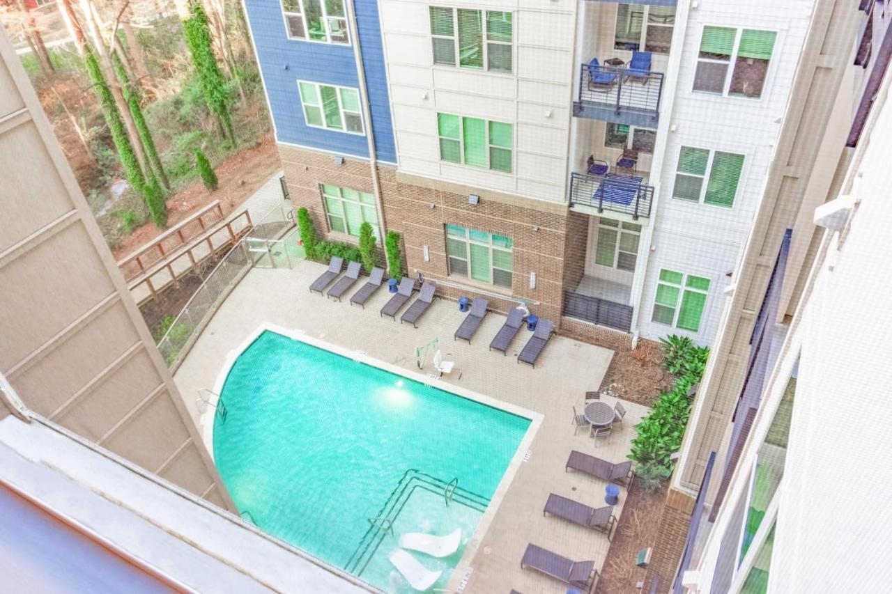 Modish And Spacious Apartments At The Exchange On Erwin In Durham, North Carolina Exterior photo